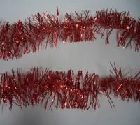 Мишура d7х200см Классика с длинным ворсом 