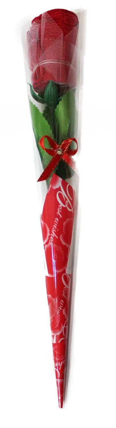 Полотенце Роза размер 20х20см 100% хлопок, плотность 300гр/м2 Вес 12гр п/у