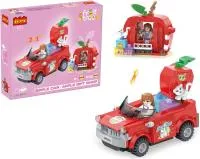 Конструктор COGO Серия Фрукты Количество деталей: 232шт Размер в уп: 25,5х27,5х6см