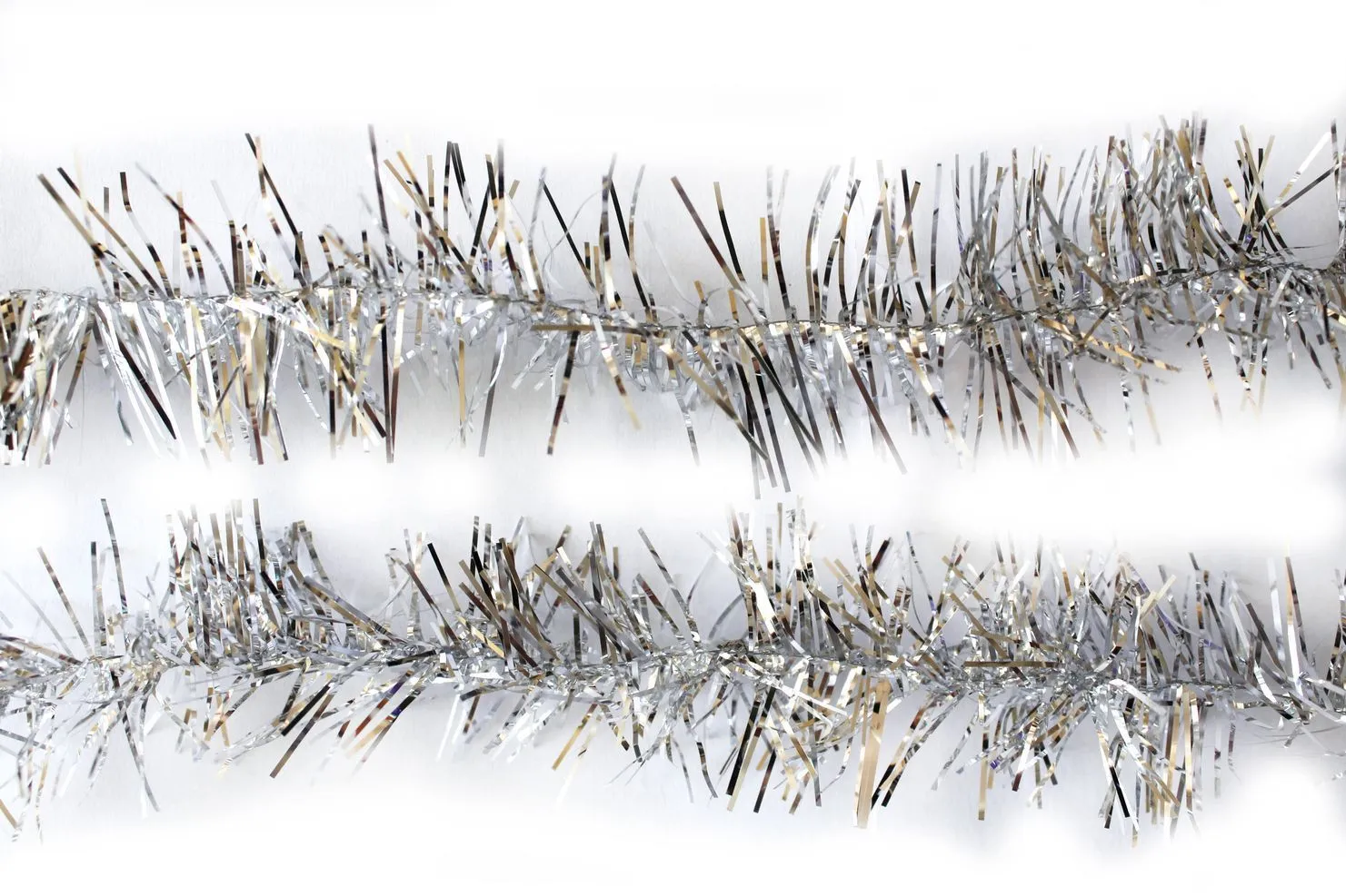 Мишура d5х180см Классика с коротким ворсом 