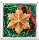 Елочное украшение 3D