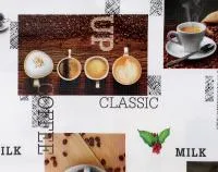 Рельефная клеенка из пвх натам 137см в рулоне 20м с узором