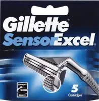 Кассеты сменные GILLETTE Sensor Excel 5шт