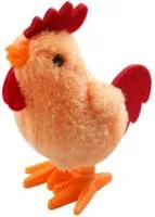 Игрушка заводная Курица, размер: 4,5х11х12см