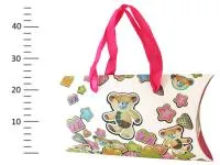 Пакет подарочный 24х35х7см