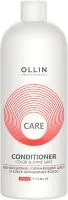Кондиционер для волос OLLIN CARE 1000мл сохраняющий цвет и блеск окрашенных волос