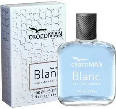 Туалетная вода муж 100мл CrocoMAN /DP (Blanc)