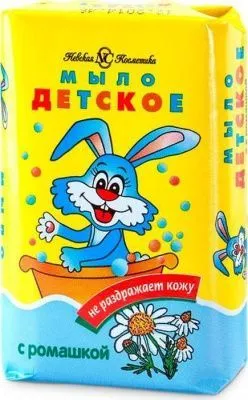 Мыло туалетное ДЕТСКОЕ 90г НК (Ромашка // 10160)
