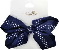 Зажим для волос Бант 75х75мм