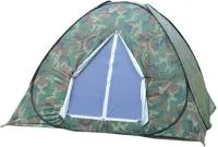 Палатка туристическая WILDMAN 2000х2000х1350мм 4-х местная автомат