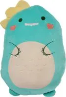 зеленый плюшевый дракон 60см