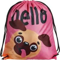 Мешок для обуви КИТ 34.8х41.5см Хелло