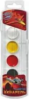 Акварель 6цв