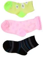 Носки детские р.8-10 разноцветные