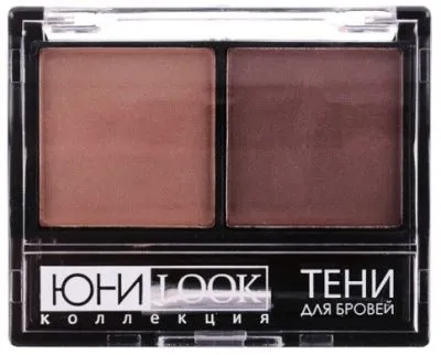 Тени для бровей ЮниLook 7г (т.1)