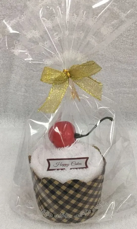 Полотенце Пирожное размер 30х30см 100% хлопок, плотность 400гр/м2 Вес 40гр п/у