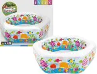 Надувной бассейн INTEX Happy Otter 191х178х61см 541л от 6 лет