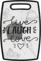 доска разделочная кухня 37х23х1см