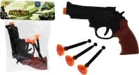 Игрушка Пистолет 16,5х21см с присосками