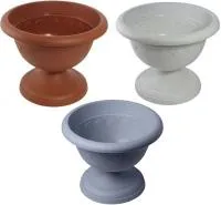 Вазон Колывань низкий 3.4л d300мм