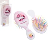 Расческа для волос MaMiKa Принцесса 13х5см массажная детская