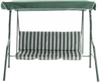 Качели садовые УЮТ Цвет: зеленый Вес: 210кг