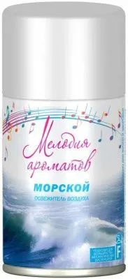 Освежитель воздуха МЕЛОДИЯ АРОМАТОВ 230мл запасной блок (Морской // 5-02.04.331.24)