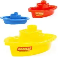 Игрушка ПОЛЕСЬЕ Кораблик Юнга-2