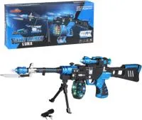 Игрушка Винтовка 54см свет, звук, вибрация