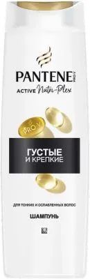 Шампунь PANTENE 400мл  (Густые и крепкие )