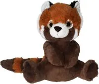 коричневый плюшевый енот 31см