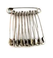 Булавки безопасные 10шт