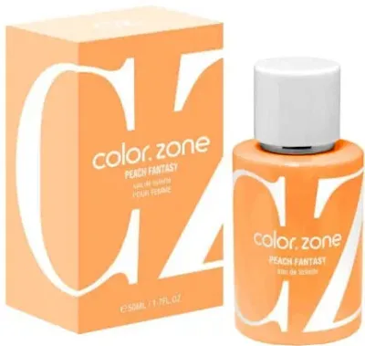 Туалетная вода жен 50мл Color.Zone  (PEACH FANTASY)