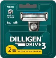 Кассеты сменные DILLIGEN Drive 3 2шт