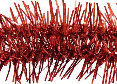 Мишура d10х200см с длинным ворсом 