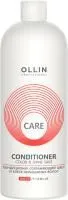 Кондиционер для волос OLLIN CARE 1000мл сохраняющий цвет и блеск окрашенных волос
