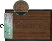 Коврик влаговпитывающий Welcome 40х60см