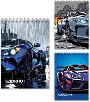 Блокнот 40л А6 MAZARI гребень