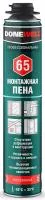 Пена монтажная KUDO DONEWELL 65 всесезонная 1000мл профессиональная