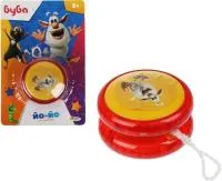 Игрушка ИГРАЕМ ВМЕСТЕ Йо-йо Буба, светящийся, размер: 10х15х5см