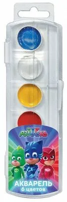 Акварель 6цв