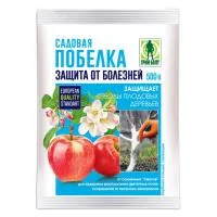 Средство для защиты деревьеви GREEN BELT Садовая побелка 500г 