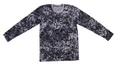 Футболка мужская длинный рукав камуфляж лето (р.48)