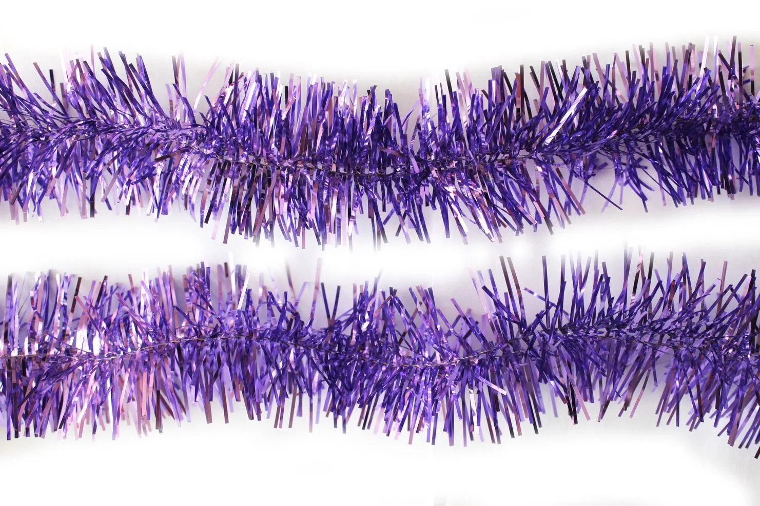 Мишура d5х180см Классика с коротким ворсом 