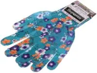 Перчатки нейлоновые ДоброСад Лайт-Флора р.8