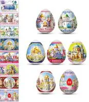 Пленка термоусадочная АЗИМУТ для пасхальных яиц Соборы 2