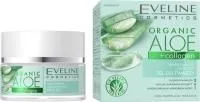 Гель для лица EVELINE Organic Aloe+Collagen 50мл увлажняюще-матирующий д/нор/комб.кожи