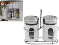 емкости для специй, 3шт, на поставке, белые