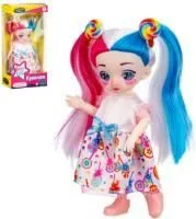 Игрушка Girl's club Кукла 14см, ручки и ножки шарнирные Размер: 9х6,5х19см