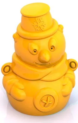 Игрушка формочка для снега